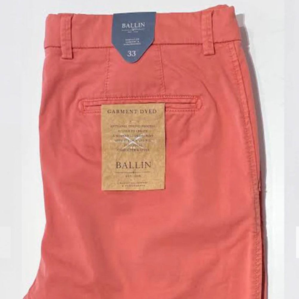Brand new (with tags) red men's shorts, Ballin brand, size 32